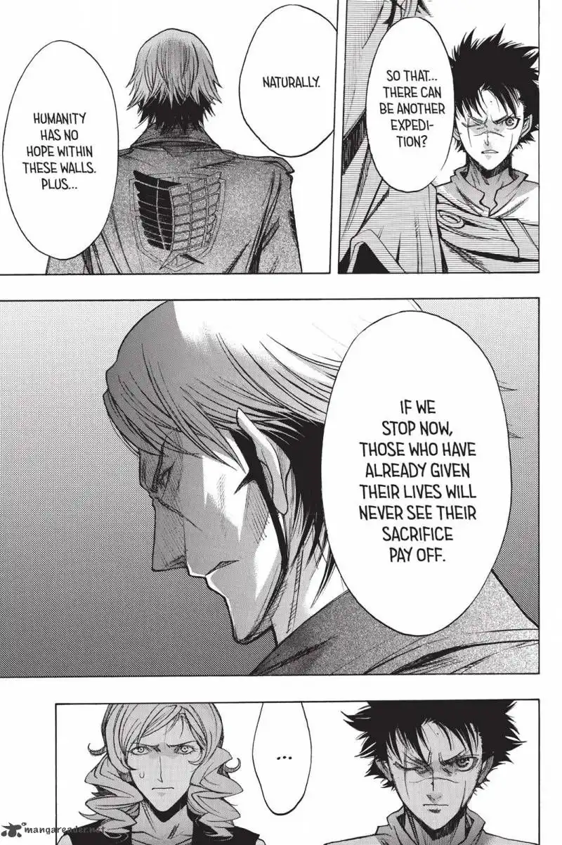 Shingeki no Kyojin Before the Fall Chapter 22 21